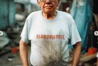 How do world billionaires look as poor ? Warren Buffett AI-generated Images Of World's Wealthiest As Poor