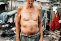 How do world billionaires look as poor ?Bill Gates  AI-generated Images Of World's Wealthiest As Poor