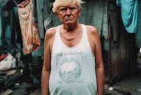 How do world billionaires look as poor ? Donald Trump AI-generated Images Of World's Wealthiest As Poor